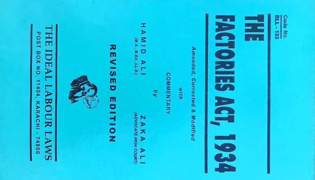factories-act-1934